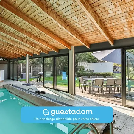 Splendide Maison De 330m Avec Piscine Interieure Hébergement de vacances *