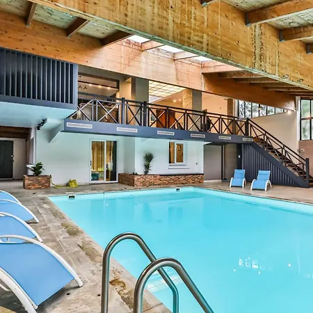 L'atypique - Piscine Interieure - Wifi