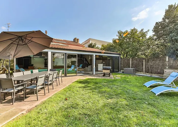 Prázdninový dům L'atypique - Piscine Interieure - Wifi