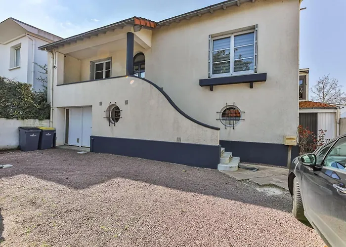 L'atypique - Piscine Interieure - Wifi Prázdninový dům Challans