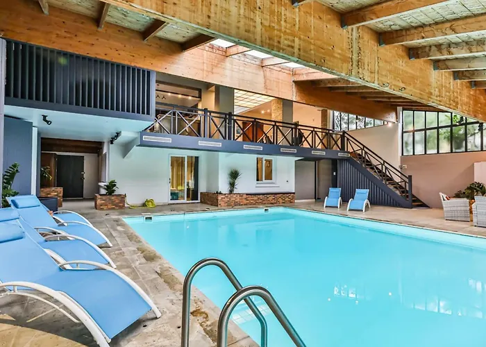 L'atypique - Piscine Interieure - Wifi